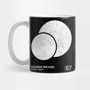 George Michael / Minimalist Style Graphic Fan Artwork Mug